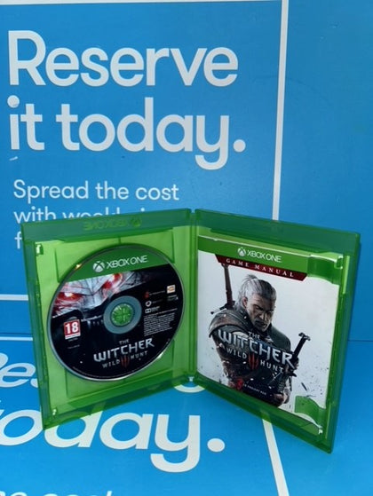 The Witcher 3 Wild Hunt - Xbox One.