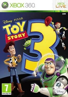 Toy Story 3 Xbox 360 Game
