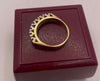 18ct Gold Diamond Ring (N)