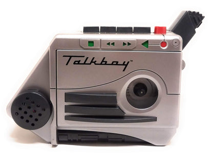 Vintage 1990s Deluxe Talkboy Cassette Recorder Tiger Electronics ** Unboxed **