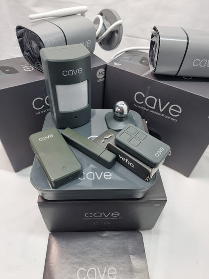 Veho Cave wireless smart alarm starter kit
