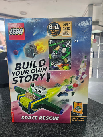 Lego Build Your Own Story: Space Rescue
