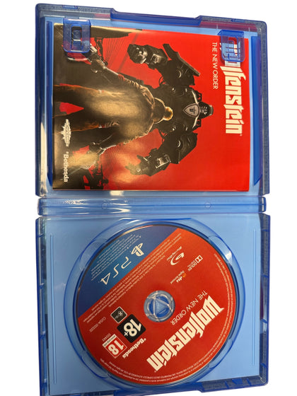Wolfenstein The New Order Occupied Edition **COLLECTION ONLY**