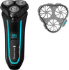 Remington R6 Style Series Aqua Rotary Shaver