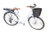 Pure Step-Through Classic 2022 Electric Bike, Includes 2x Batteries & Charger