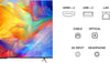 TCL LED 65" Smart 4K Ultra HD Android TV **Collection Only**