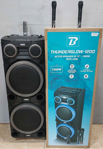 Thunderglow - 1200 active speaker 2x 12