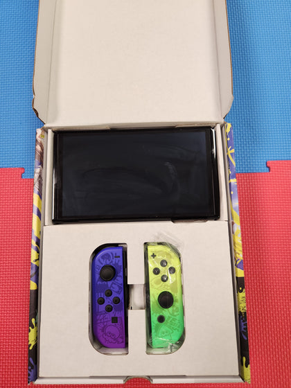 Nintendo Switch OLED Splatoon