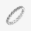 Pandora Band of Asymmetric Stars Ring - Size-I