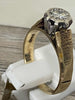 9ct Gold Ring (Size N) Apx 3.4g