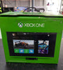 Xbox one console ,500gb, black, leads , no controller. Boxed.