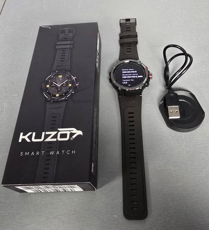 Veho Kuzo FS-2 Sports Smart Watch with GPS - Black ***Boxed With Charger***