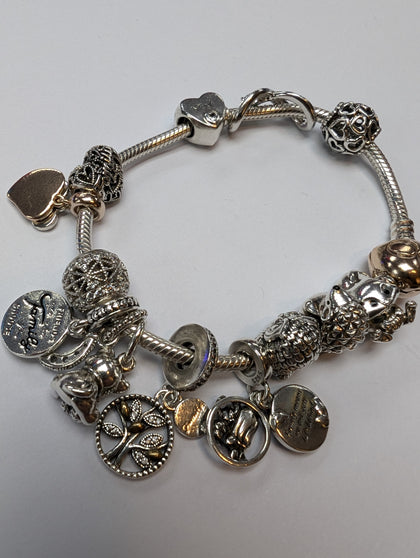 PANDORA CHARM BRACELET PRESTON STORE