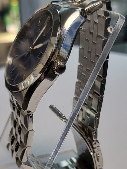 Citizen Men's Corso Eco-Drive Stainless-steel Blue Dial Watch BM7330-59L