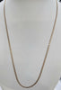 9ct Gold Curb Chain 25"
