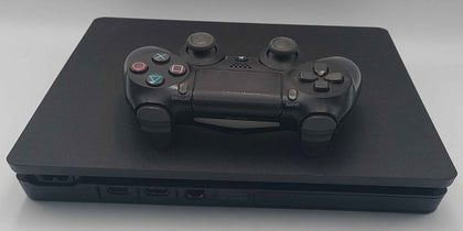 Sony PlayStation 4 slim console 500GB with controller & cables Boxed black