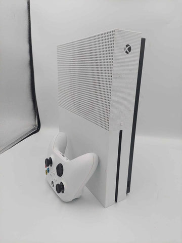 Xbox One S Console, 500GB, White, With White Pad, Unboxed