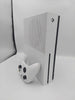 Xbox One S Console, 500GB, White, With White Pad, Unboxed