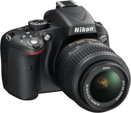 Nikon D5100 DSLR Camera with 18-55mm VR Lens Kit