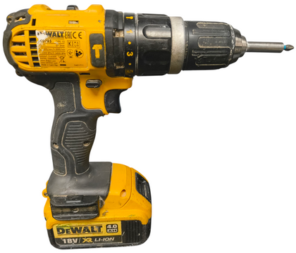 DeWalt XR 18V Brushed Cordless Combi Drill