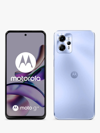 Motorola Moto G13 - 128GB - Blue Lavender Unlocked Dual Sim.