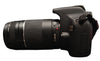 Canon EOS 1200D+ EF 75-300MM 1:4-5.6 III zoom lens