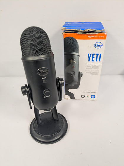 Blue Yeti USB Microphone