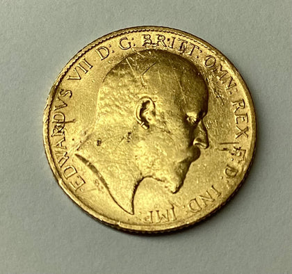 Half Sovereign - Edward 7th