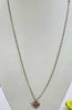 9ct Gold Necklace with locket 26"