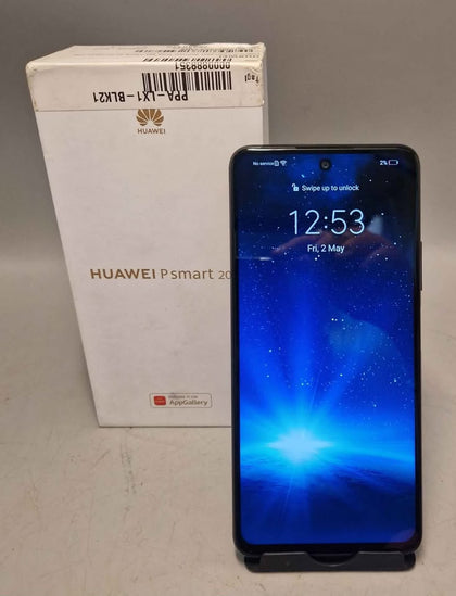Huawei P Smart 2021 (4GB+128GB) Black, Unlocked Boxed
