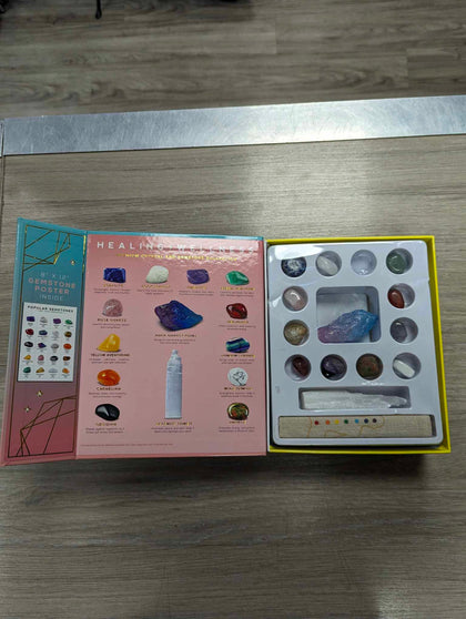 * HEALING WELLNESS CRYSTAL COLLECTION