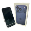 Apple iPhone 17 Pro (A3523) 256GB Deep Blue, Unlocked B, 97% Battery Health, With Case