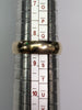 9CT GOLD WEDDING BAND SIZE R