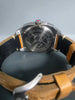 AVI-8 Hawker Hunter Atlas Dual Time Chronograph Jet Black Men's Watch AV-4057