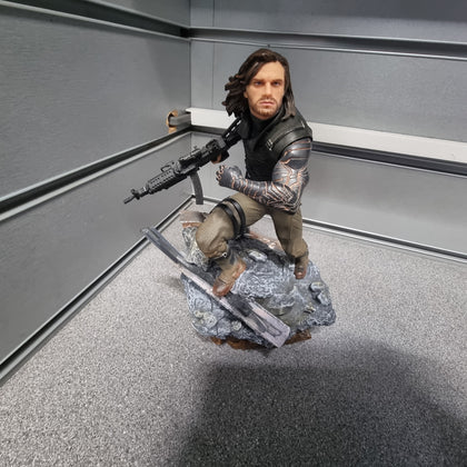 Iron Studios Winter Soldier End Game Statue Diorama