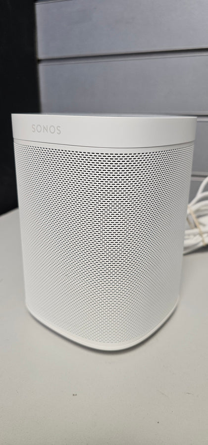 Sonos One White Speaker