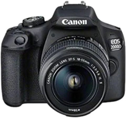 Canon EOS 2000D Black + 18-55mm IS II