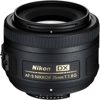 Nikon 35mm f/1.8G DX AF-S NIKKOR Lens