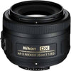 Nikon 35mm f/1.8G DX AF-S NIKKOR Lens