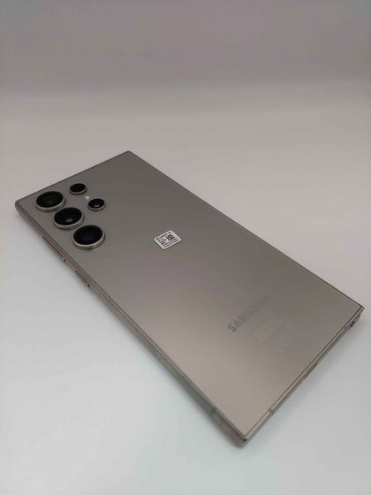 Samsung Galaxy S24, Ultra, 256GB, Titanium Grey, Unlocked, Unboxed