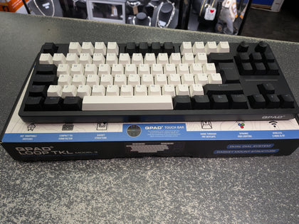 Qpad Loop TKL Model 3 Wireless Keyboard