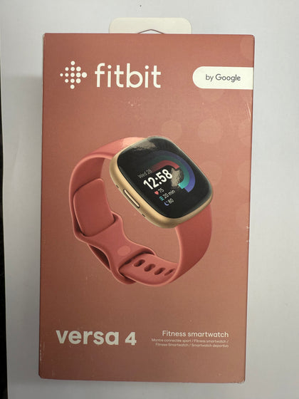 Fitbit Versa 4 Pink Sand/Copper Rose
