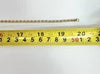 22ct Gold Full Sovereign 1911 With 9ct Mount And Belcher Chain 20"