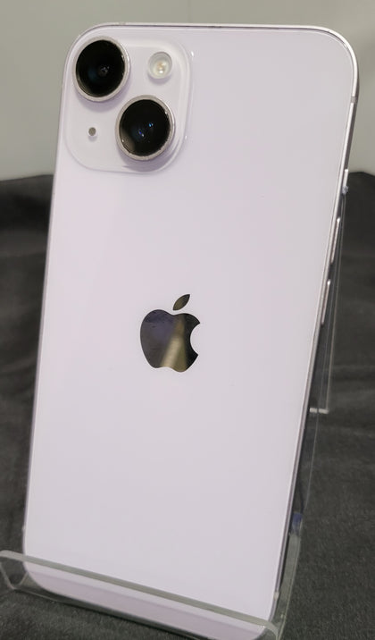 Apple iPhone 14 - Purple, 128GB, Unlocked, 83% Battery Health