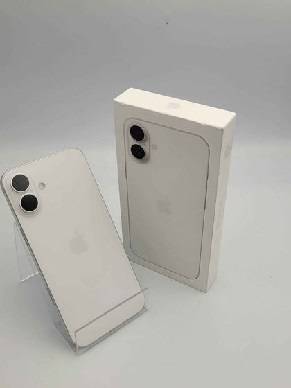 **DEAL** Apple Iphone 16 Plus Mobile Phone - 128GB SSD - White - Unlocked - Boxed