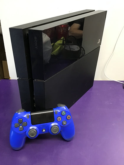 PS4 with Wireless Controller