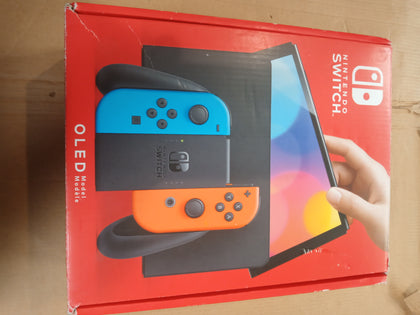 Nintendo Switch OLED - Red & Blue