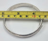 Silver Ornate Bangle