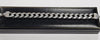 925 Silver Curb Bracelet - 60G - 9"