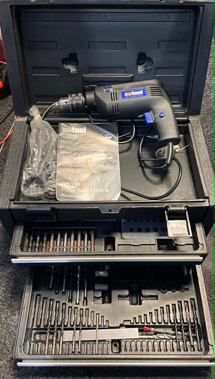 Nutool Power drill and accessory set